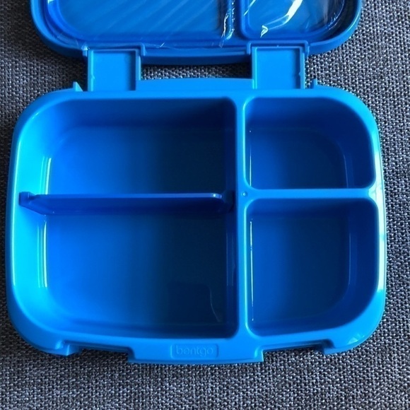 Bentgo 4 Compartment Lunch Box Portion Kids Teens Adults Blue - Picture 8 of 15